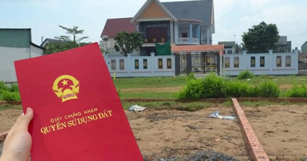 Tin vui lớn cho tất cả người dân mua bán đất bằng giấy viết tay