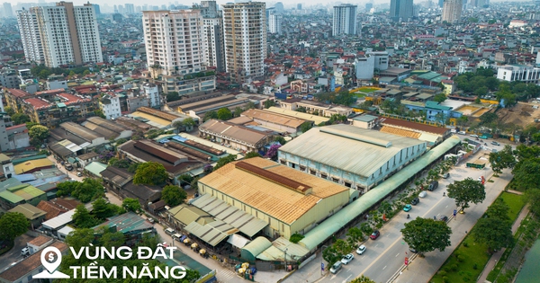 Toàn cảnh khu đất ven hồ Đền Lừ sắp chuyển đổi từ nhà máy sang chung cư