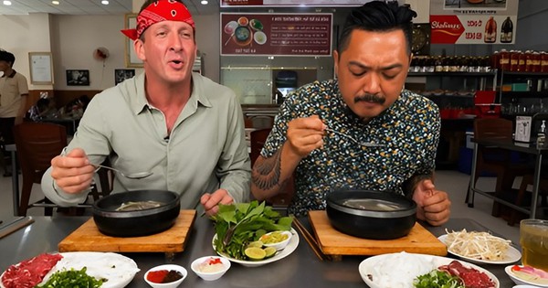 Tự tin gọi “bánh canh” bằng tiếng Việt, khách Tây nhận về món hoàn toàn khác nhưng vẫn khen ngon