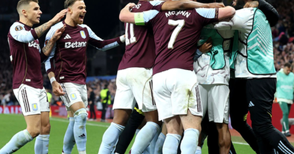 Aston Villa: Hành trình tiến sát cúp vô địch sau 4 thập niên