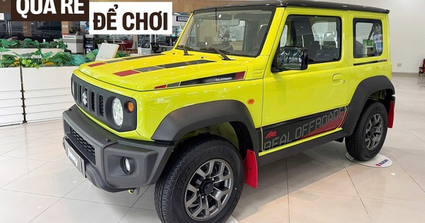 Giá Suzuki Jimny tiếp tục dò đáy tại đại lý: Thực tế thấp kỷ lục còn 609 triệu đồng, chỉ ngang niêm yết Sonet