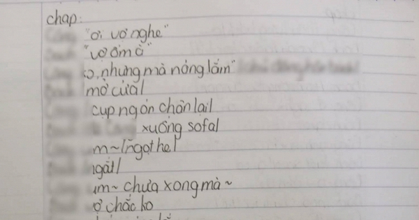 Xôn xao 2 trang truyện của học sinh lớp 4, đọc tới đâu 