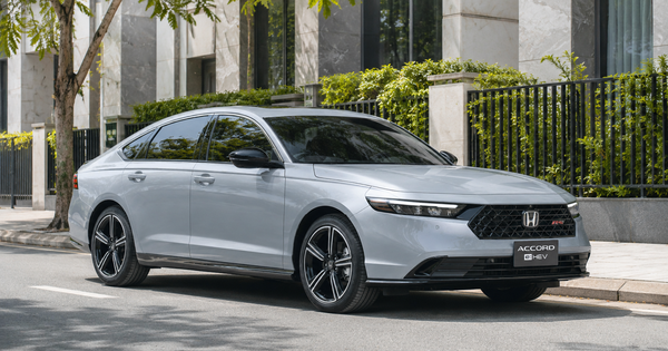 Honda Accord 2026 ra mắt ĐNÁ: Giá quy đổi 1,2 tỷ đồng, nâng cấp công nghệ an toàn đấu Toyota Camry