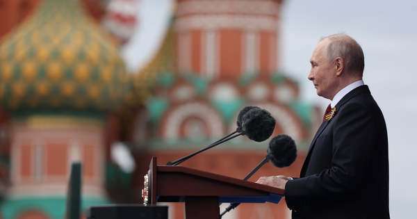 Bài phát biểu đáng chú ý của Tổng thống Putin tại lễ duyệt binh Ngày Chiến thắng 9/5