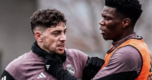 Thuyền trưởng Real Madrid nói gì khi Tchouameni ẩu đả Valverde?