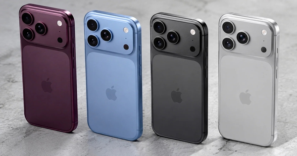 Chân dung rõ nét iPhone 18 Pro Max
