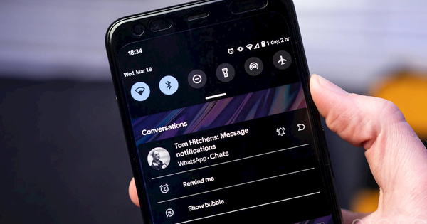 Đừng vuốt vuốt để tắt thông báo trên Android kiểu 