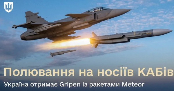 JAS 39 Gripen lắp tên lửa Meteor như ‘cánh bị cắt cụt’