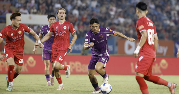 Hy hữu 3 đội cùng điểm, V.League nghẹt thở cuộc đua trụ hạng
