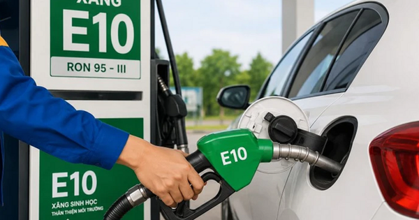 Xăng E10 bắt đầu thay thế xăng khoáng, bán đại trà toàn quốc từ hôm nay