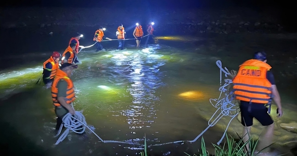Tìm thấy thi thể 2 cháu bé sau nhiều giờ mất tích ở Lào Cai