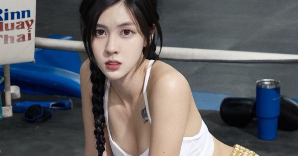 Tập nói tiếng Việt cực dễ thương, hot girl Thái Lan khiến người xem 