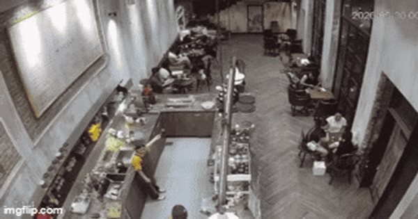 Hé lộ diễn biến khó lường trước khi xảy ra vụ khách Tây đập phá quán cafe ở Đà Nẵng