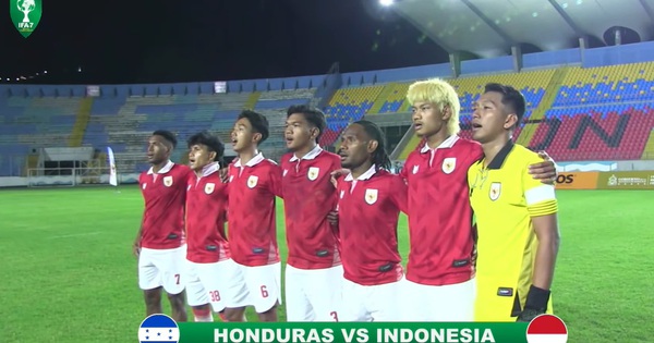 Tuyển Indonesia vỡ trận, nhận 9 bàn thua ở trận chung kết giải thế giới