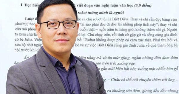Chân dung người vừa có tác phẩm được vào đề Văn 10 TP.HCM: Tốt nghiệp Harvard nhưng chọn về nước cống hiến, là người trẻ nhất làm được điều này!