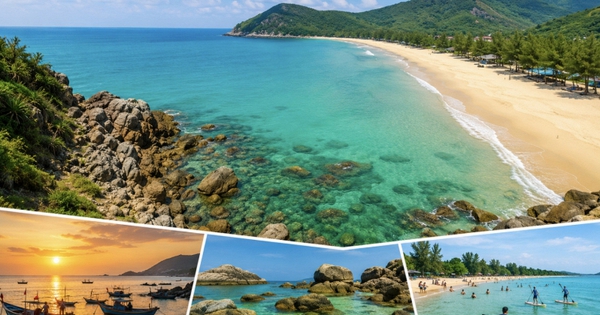 Cách Hà Nội chỉ 150km, có một bãi biển được ví như “Maldives thu nhỏ”: Thu hút du khách nhờ vẻ đẹp hoang sơ đầy mê hoặc