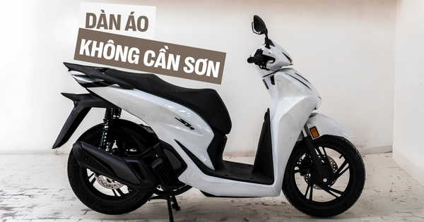 Honda SH 125i Marmo trình làng: Dàn áo không cần sơn, làm từ chất liệu không ai nghĩ đến, có tiền cũng chưa thể mua được