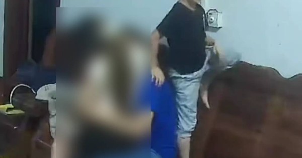 Bức ảnh tưởng cảm động hoá... cảm lạnh: Sao lại làm điều này trước mặt con trẻ?