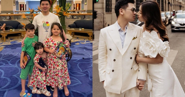 Đỗ Vinh Quang khoe ái nữ với hoa hậu Đỗ Mỹ Linh: Nhóc tỳ giống hệt nhà nội hào môn, biểu cảm cực đáng yêu