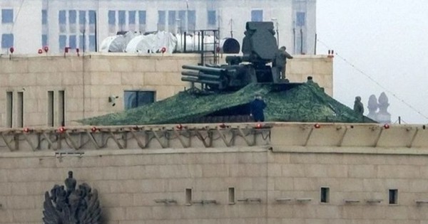 Bao nhiêu Pantsir đã được lắp trên mái nhà ở Moscow để bảo vệ Điện Kremlin?