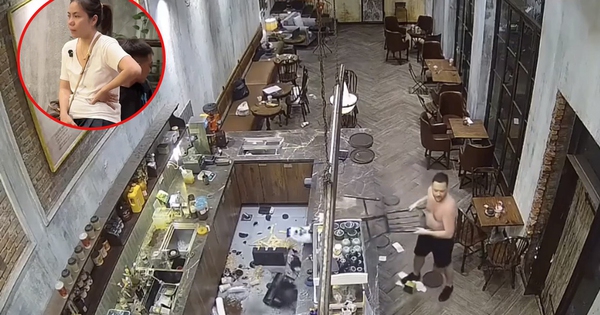 Vụ khách nước ngoài đập phá quán cà phê ở Đà Nẵng: Chủ quán xót xa tiết lộ thiệt hại