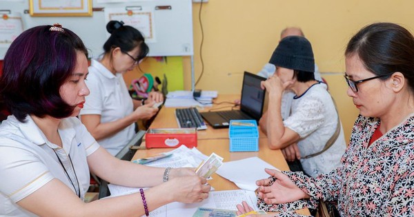 Tất cả người dân đang nhận lương hưu chú ý loại giấy tờ hết hạn trước 1/7
