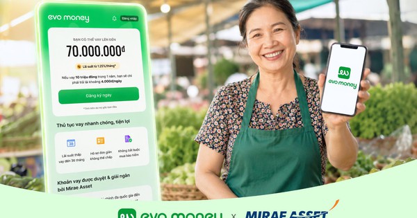 Tài chính Mirae Asset và Trusting Social triển khai tín dụng số EVO Money