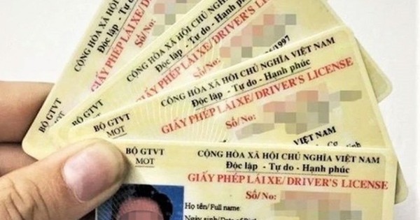 Thông báo quan trọng liên quan đến Giấy phép lái xe mà tất c