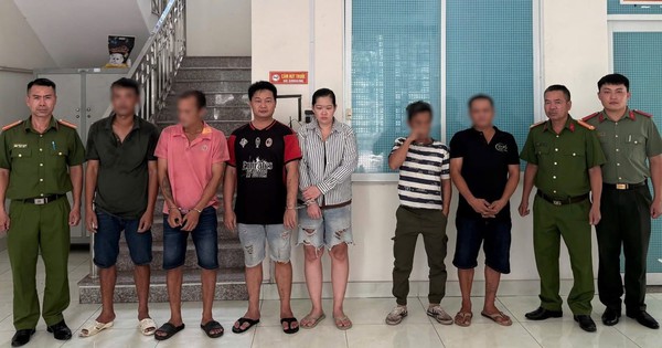 Bắt Bùi Thị Trang SN 1993