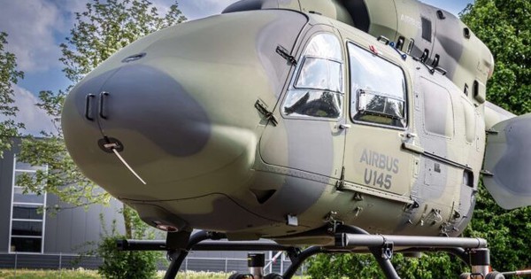 Airbus biến trực thăng H145 thành UAV khổng lồ khô