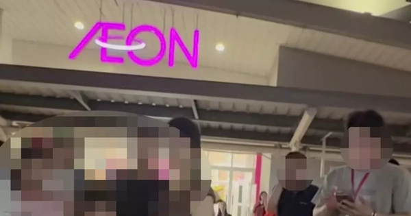 Tin mới vụ nhân viên bảo vệ Aeon Mall Long Biên nói khách hà