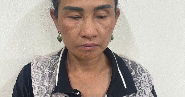 Bắt Đào Thị Hoa sinh năm 1973