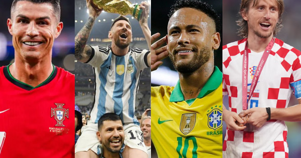Trân trọng nhé: Ronaldo đã 41 tuổi, Messi 38 tuổi, World Cup