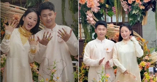 Tiểu thư Hà Tĩnh lên xe hoa “sáng nhất” một vùng: 