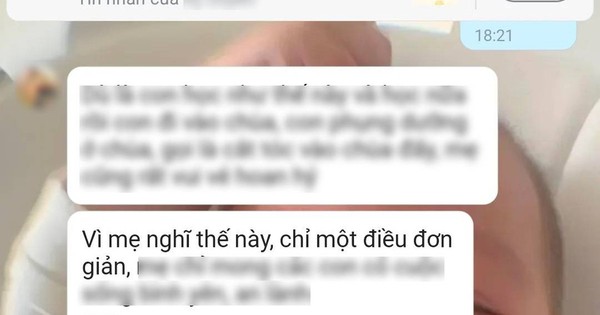 Đoạn tin nhắn "KỲ QUẶC" của 1 bà mẹ khiến nhiều người làm co