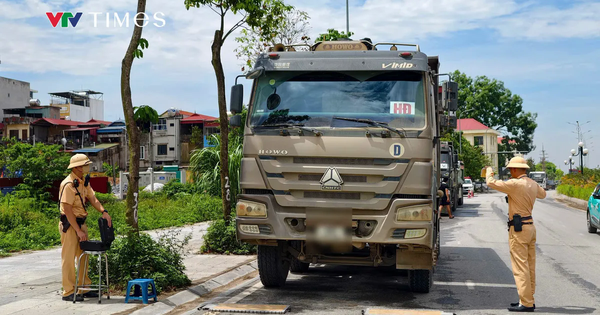 Hà Nội: Siết chặt quản lý vận tải, xử lý nghiêm hơn 1.600 xe
