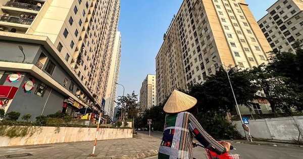Sống tại 'khu nhà giàu' vẫn giành suất mua nhà ở x
