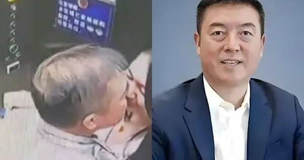 Chủ tịch Shenghong Technology lộ clip "nhạy cảm" t