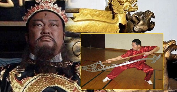 Lạ lùng binh khí võ thuật Trung Quốc lấy cảm hứng từ Long đầ