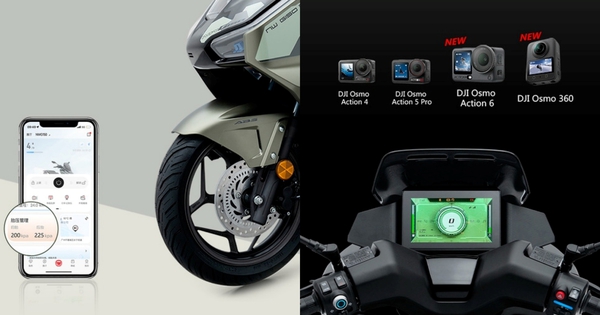 Honda tung xe ga 150cc mới với ABS, TCS và màn hình dẫn đườn