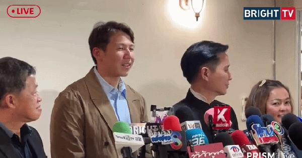 Thiếu gia tài phiệt Thái Lan lộ diện trong phiên t