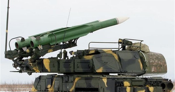 An-124-100 Ukraine gấp rút đưa Buk-M1 từ Phần Lan về tham ch