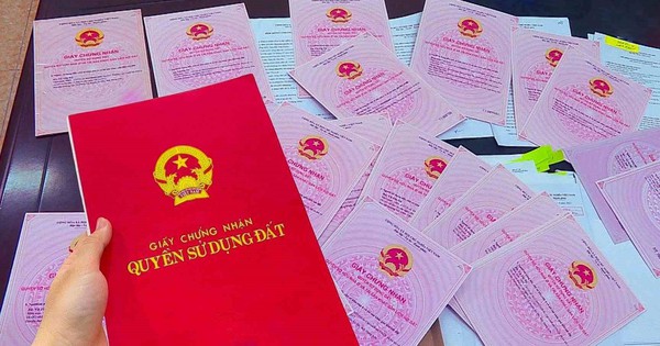 Tất cả người dân có sổ đỏ chú ý: Sẽ bị phạt tiền lên đến 100