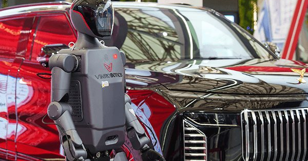 Công ty của tỷ phú Phạm Nhật Vượng làm robot thế hệ mới, bắt