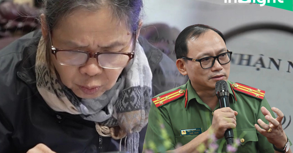 Vì sao một người trẻ có thể nhìn cụ già bán nốt ch