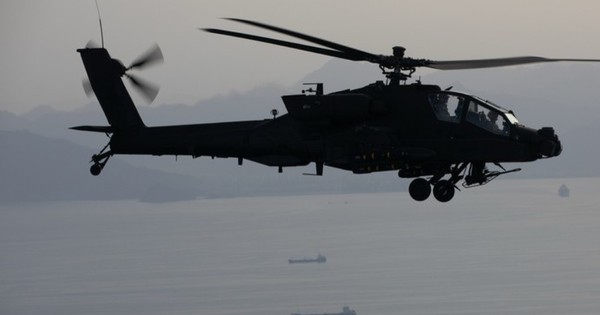 Tổng thống Trump xác nhận trực thăng Apache gặp nạn gần eo b