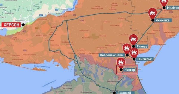 Chuyên gia: Ukraine chuẩn bị đổ bộ đường không vào