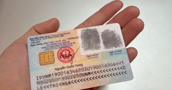 Đề xuất mới về cấp thẻ căn cước đang được nhiều người dân qu