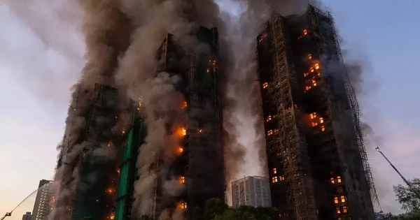 Hong Kong (Trung Quốc) truy tố 7 người trong vụ cháy chung c