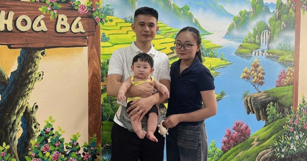 Tưởng không bao giờ được làm cha mẹ, cặp vợ chồng mang gen b
